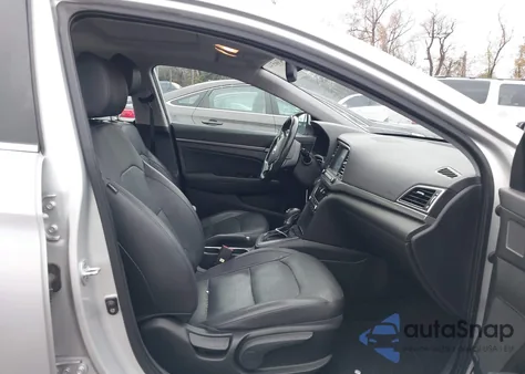 2017 Hyundai Elantra Limited из США, поврежденный, VIN KMHD84LF6HU065470